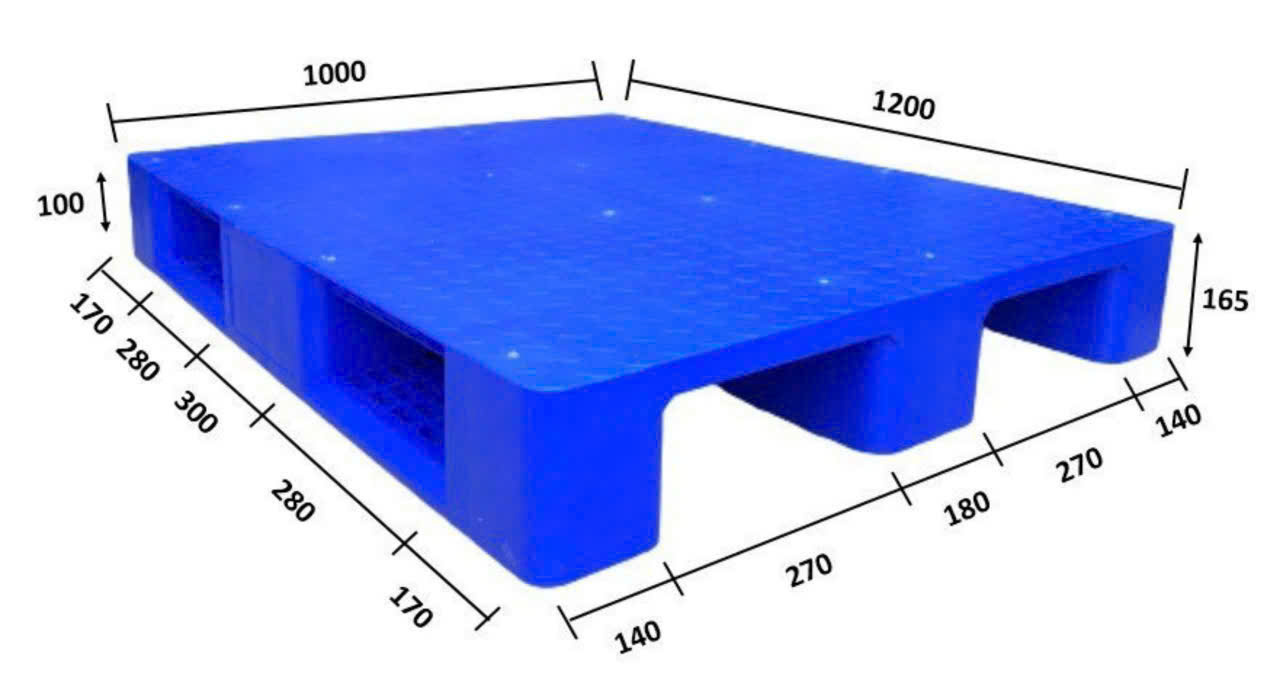Pallet nhựa Bình Tân