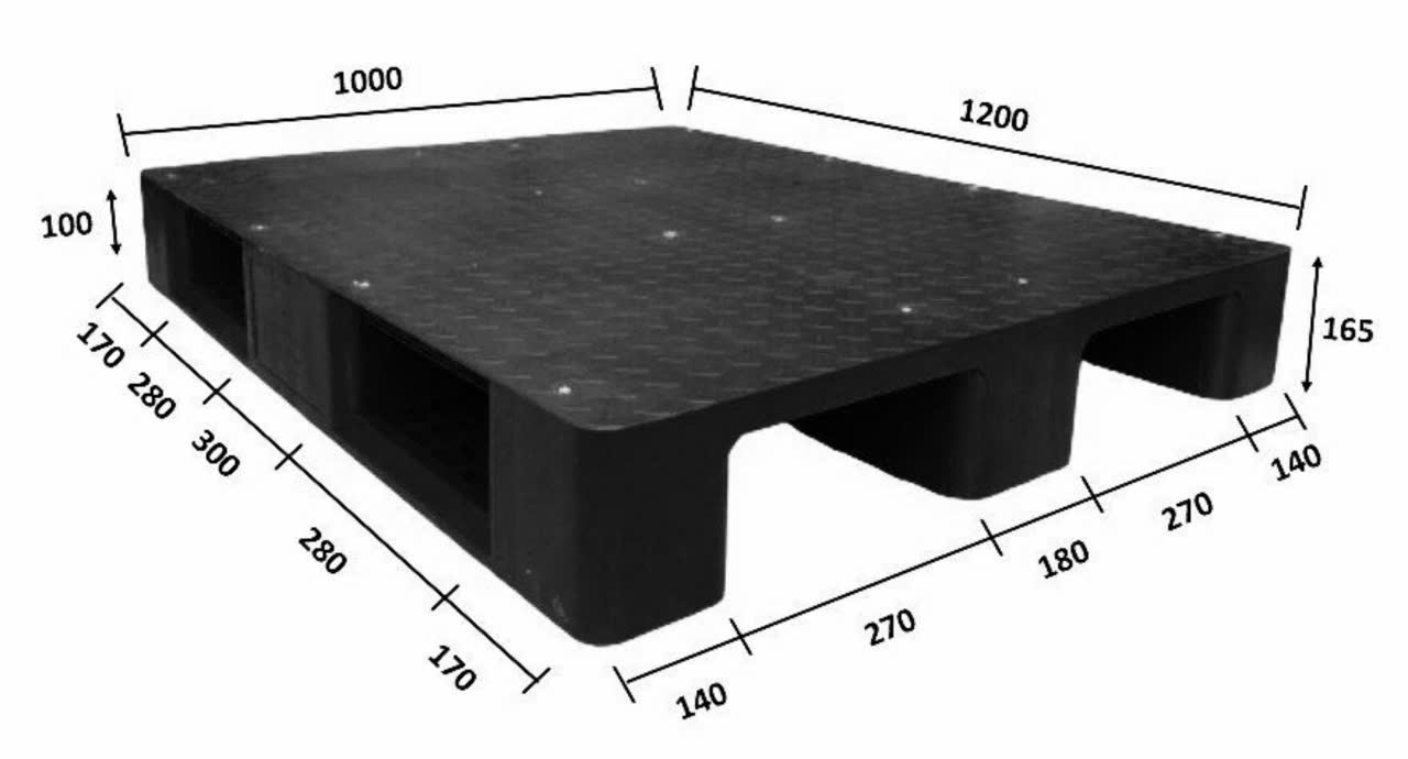 Pallet nhựa Bình Tân