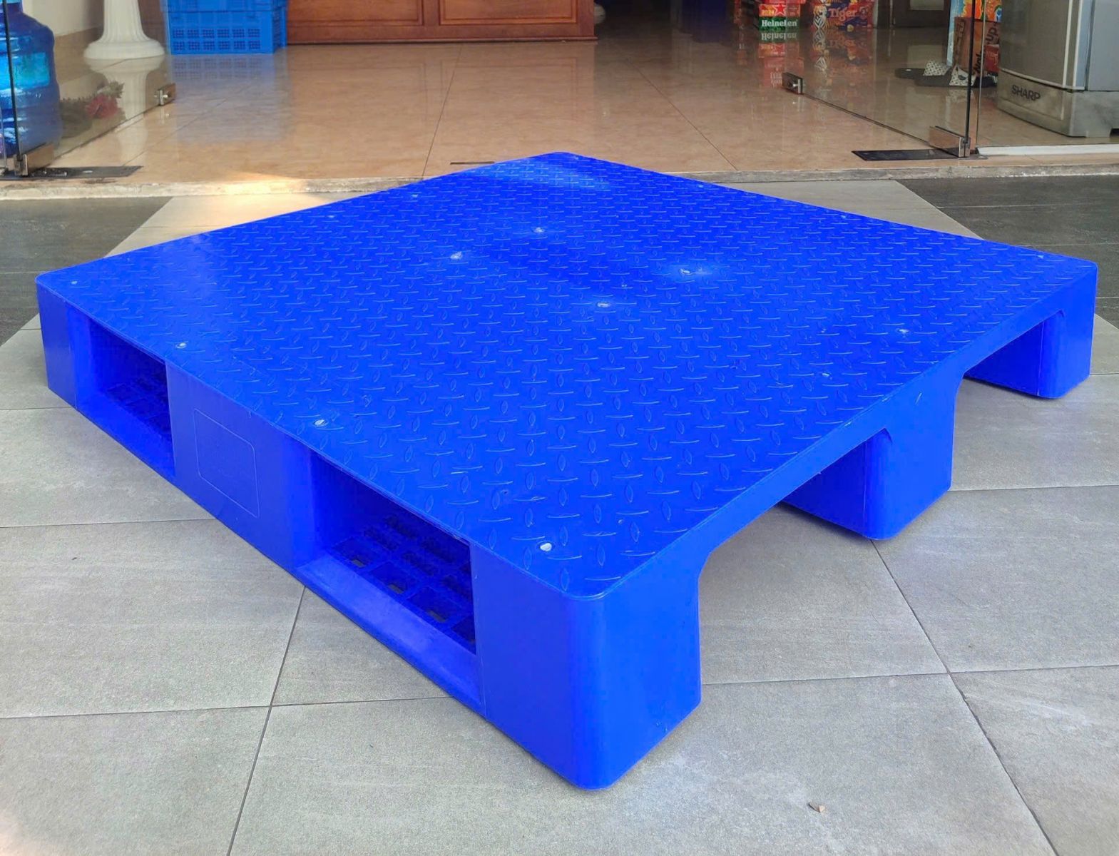 pallet nhựa Long Thành