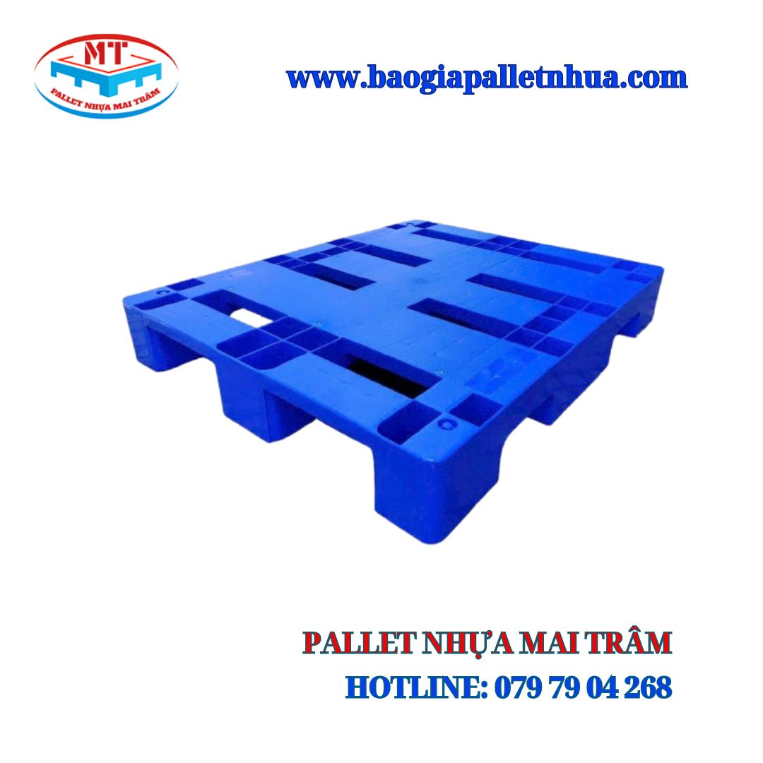 Pallet nhưa Mai Trâm - Báo Giá Pallet Nhựa