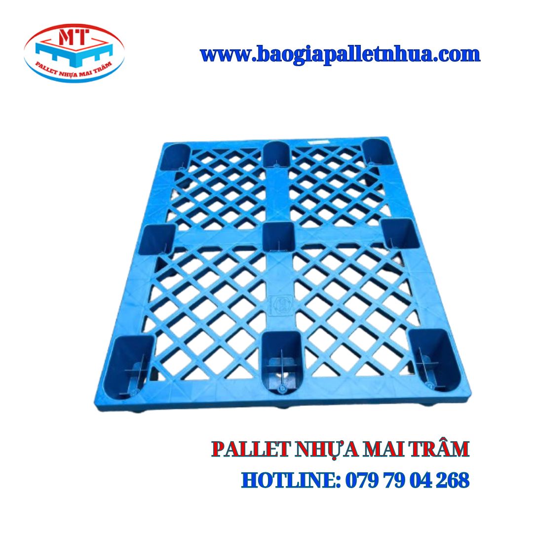 Pallet nhưa Mai Trâm - Báo Giá Pallet Nhựa