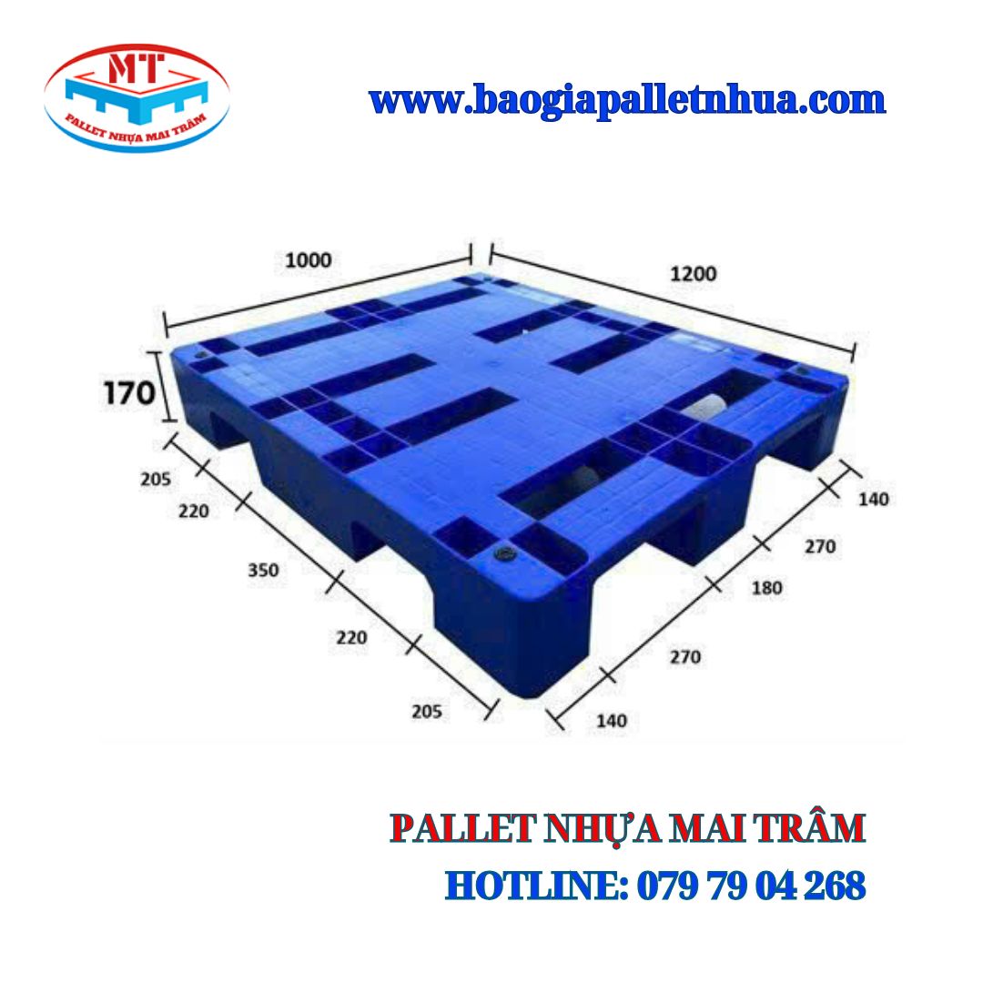 Pallet nhưa Mai Trâm - Báo Giá Pallet Nhựa