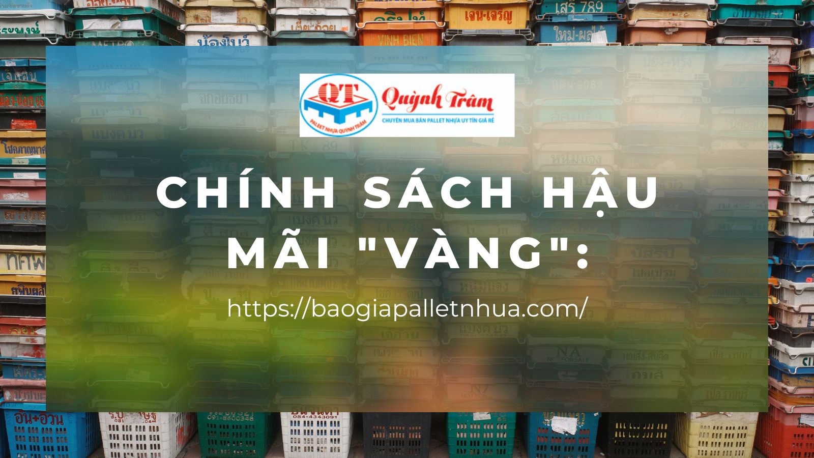 Chính sách hậu mãi 