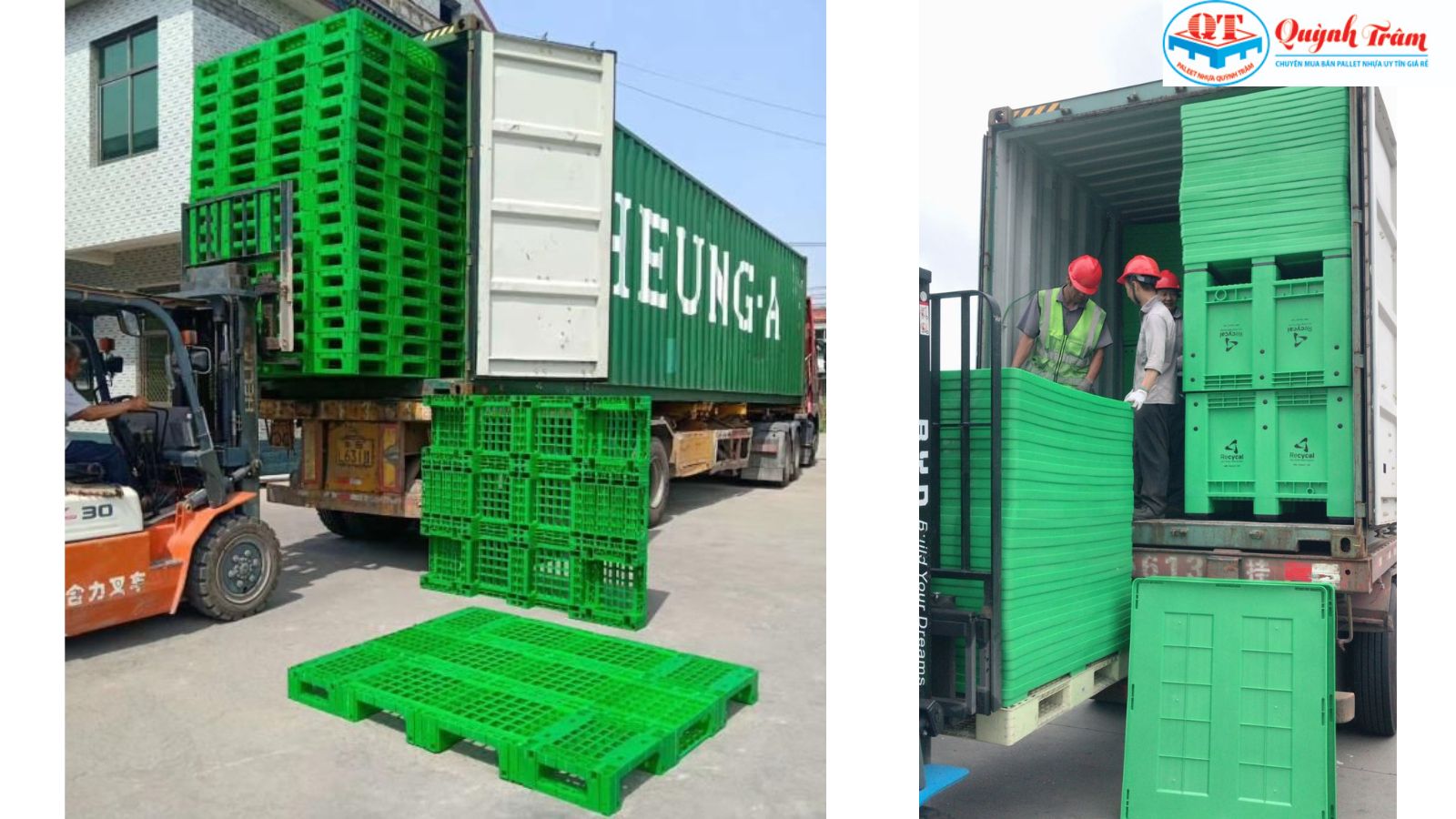 .Thực trạng thị trường mua bán pallet nhựa Dĩ An hiện nay.