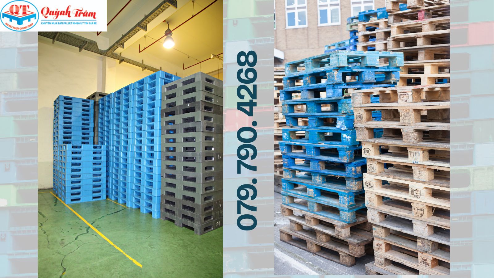 Vì sao cùng một loại pallet nhưng giá pallet nhựa Gia Lai có thể chênh lệch rất lớn?