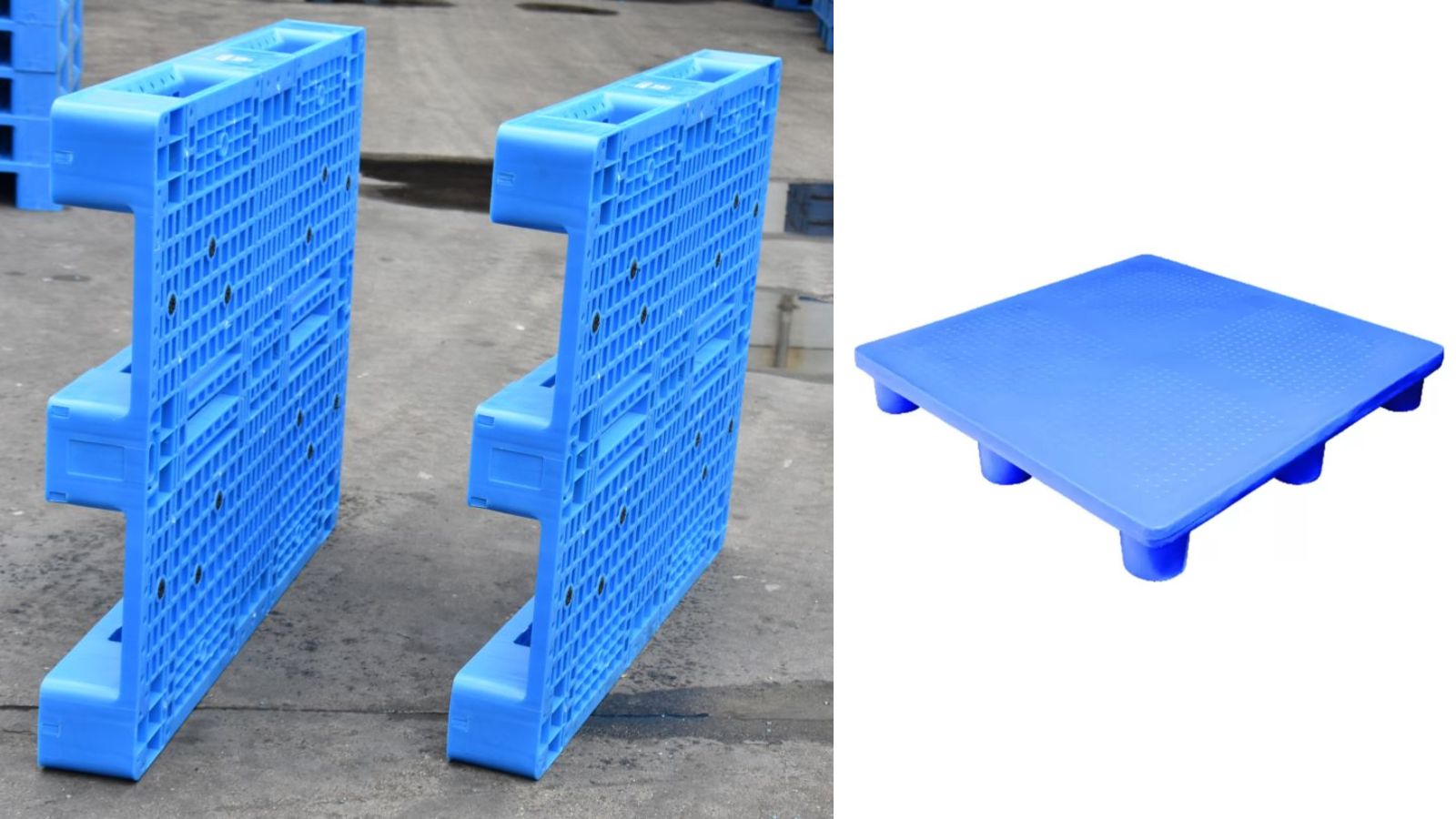 Pallet 3 chân thẳng (Cross Beam) – 