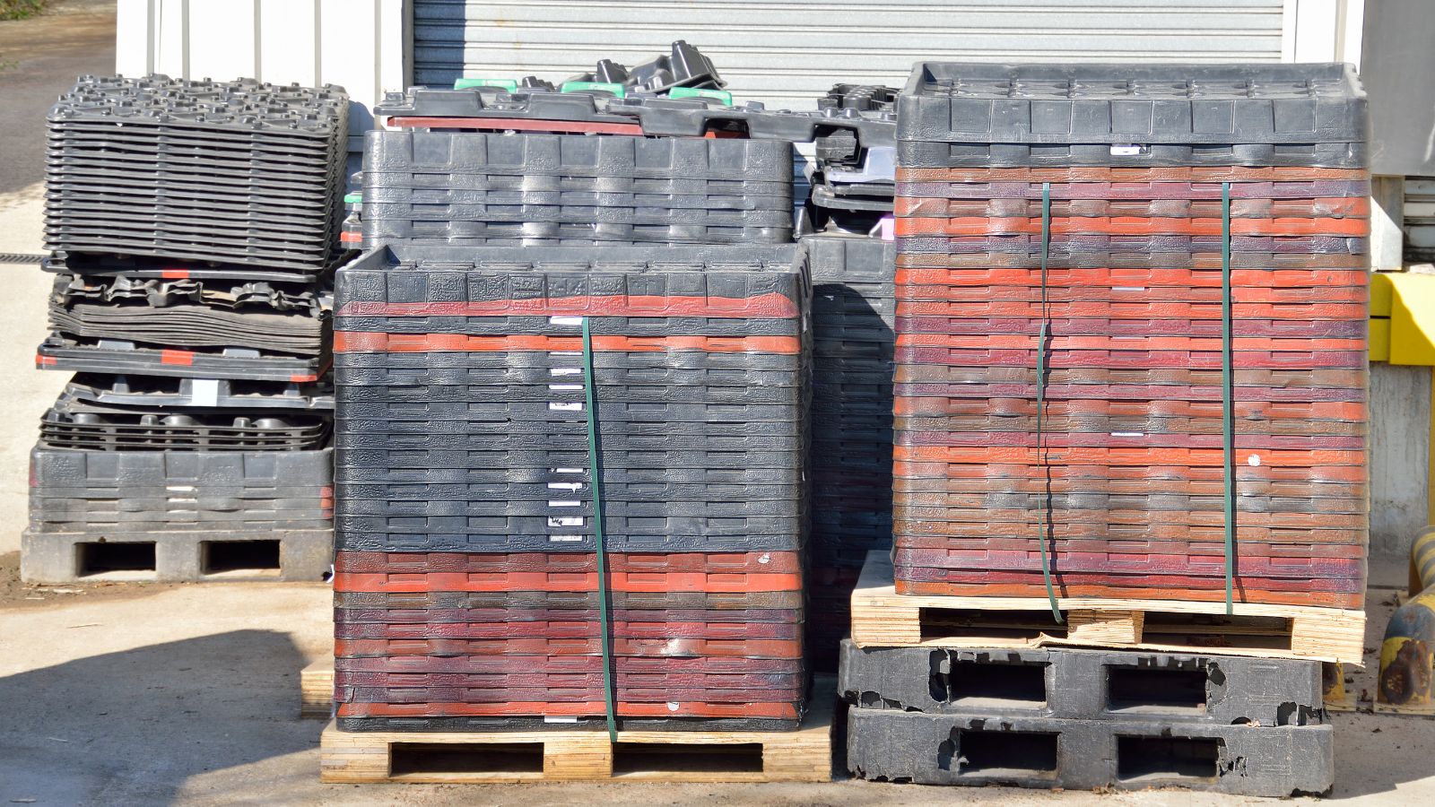 Tại sao Pallet nhựa cũ Cà Mau độ mới 98% lại là 