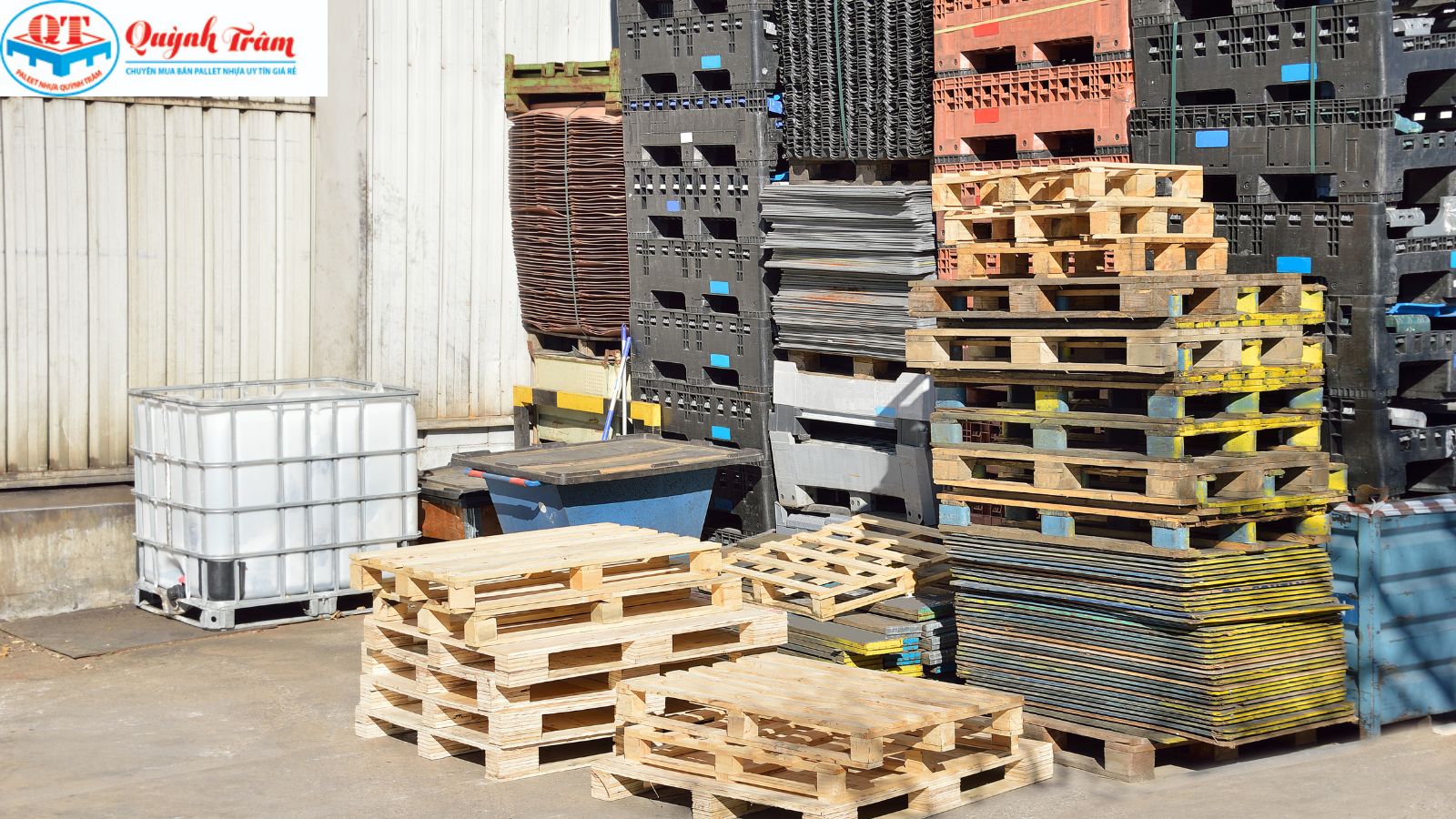 “Nhựa giòn” là kẻ thù số 1 của pallet nhựa cũ Vĩnh Long.