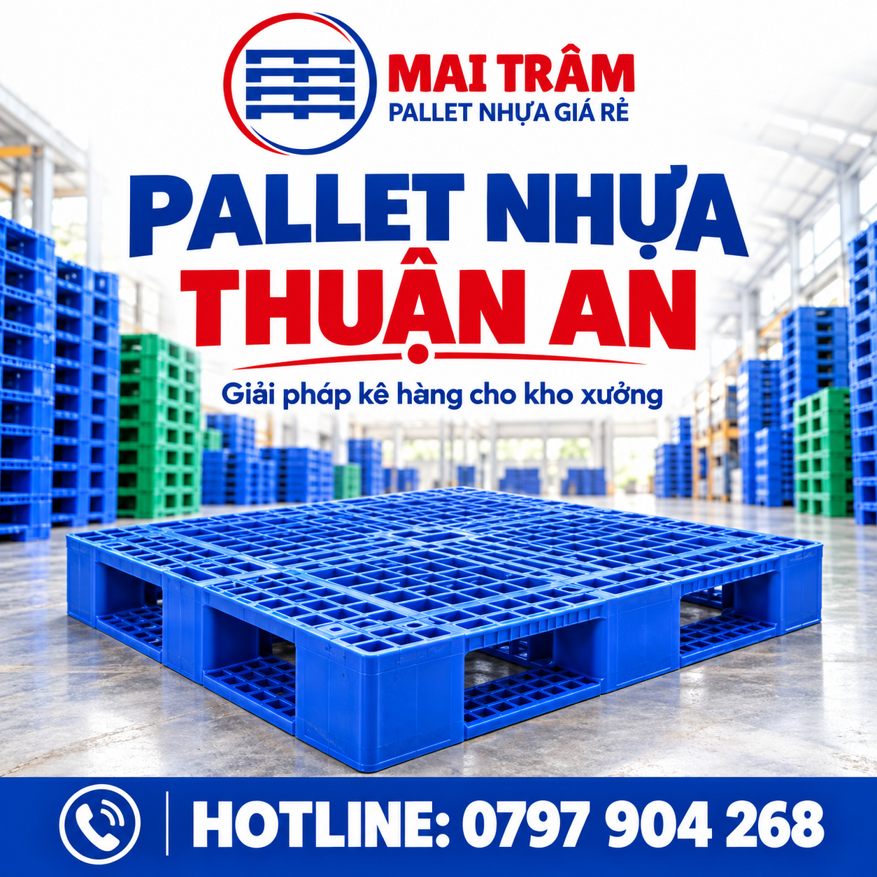Pallet nhựa Thuận An