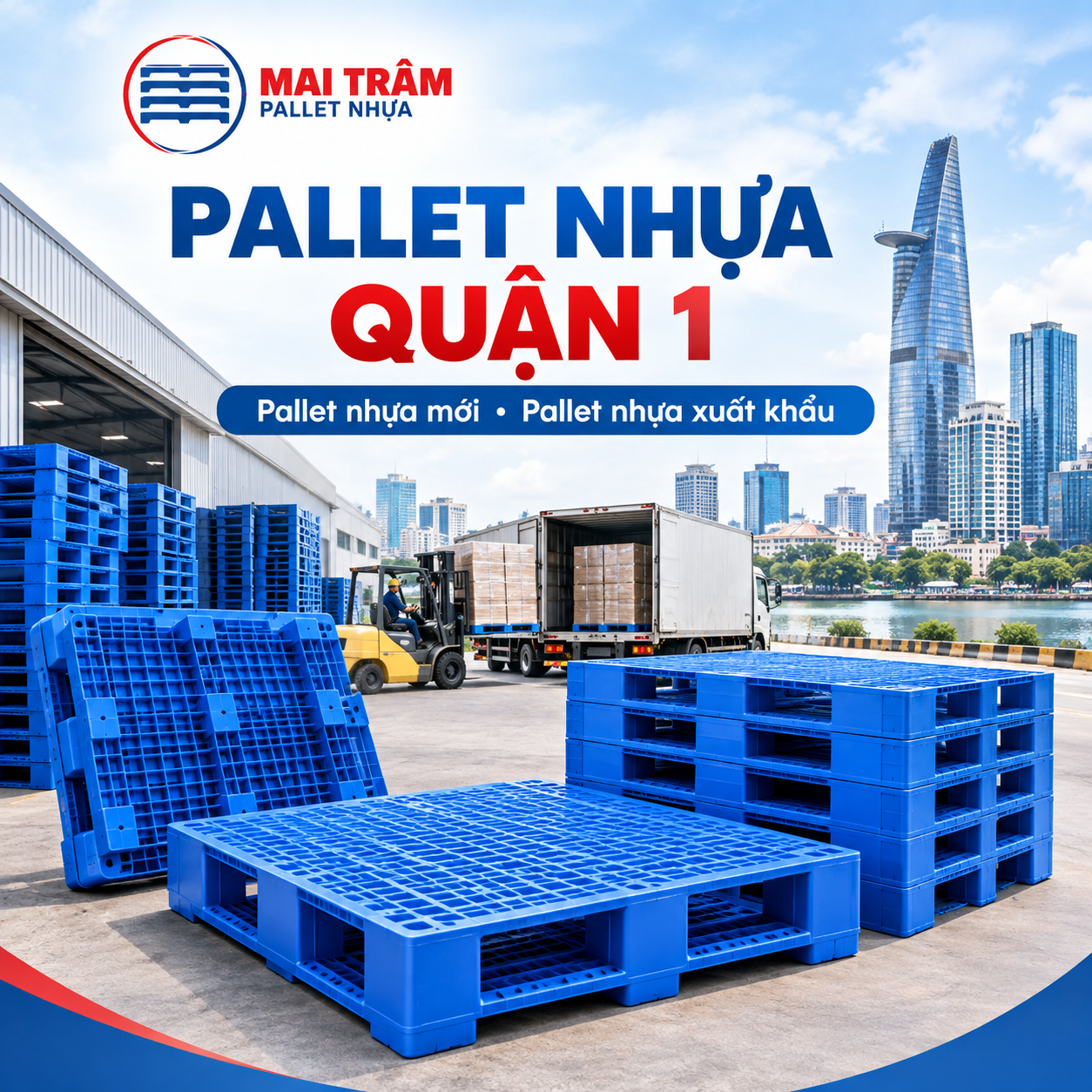 Pallet nhựa Quận 1