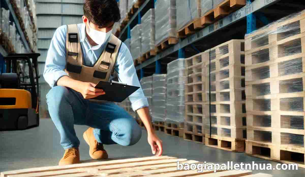 CÁCH VỆ SINH VÀ BẢO DƯỠNG PALLET NHỰA HIỆU QUẢ