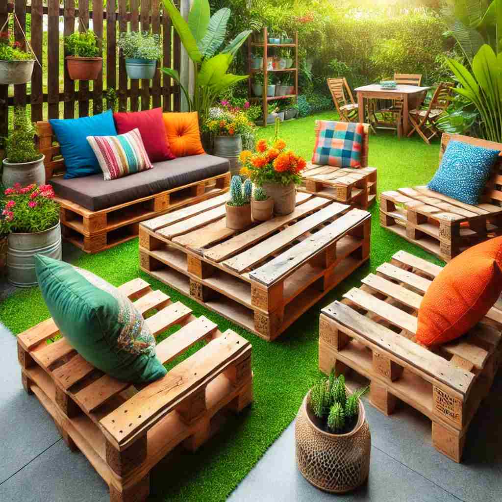 HƯỚNG DẪN TỰ LÀM ĐỒ NỘI THẤT TỪ PALLET CŨ