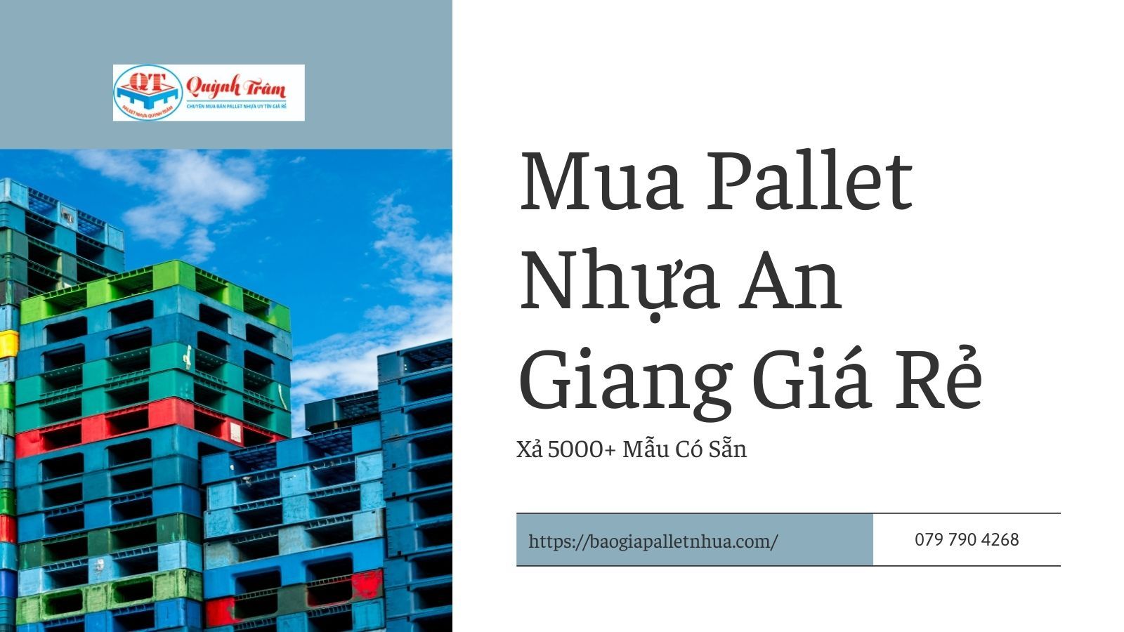 Mua Pallet Nhựa An Giang Ở Đâu Giá Rẻ? Xả 5000+ Mẫu Có Sẵn