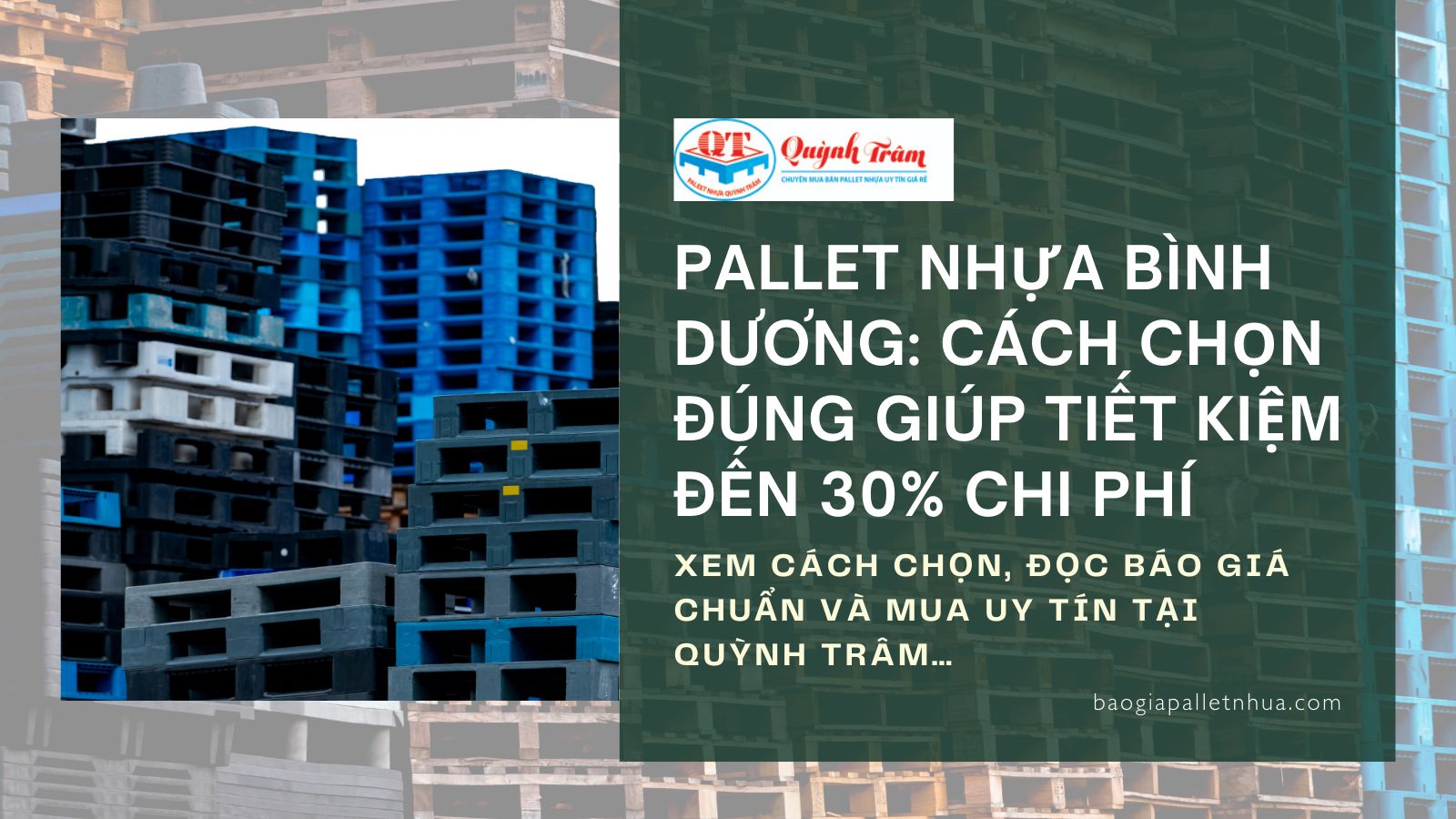 Pallet Nhựa Bình Dương: Cách Chọn Đúng Giúp Tiết Kiệm Đến 30% Chi Phí
