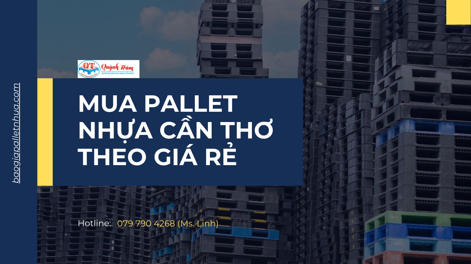 Mua Pallet Nhựa Cần Thơ Theo Giá Rẻ – 90% Người Mua Đang Hiểu Sai