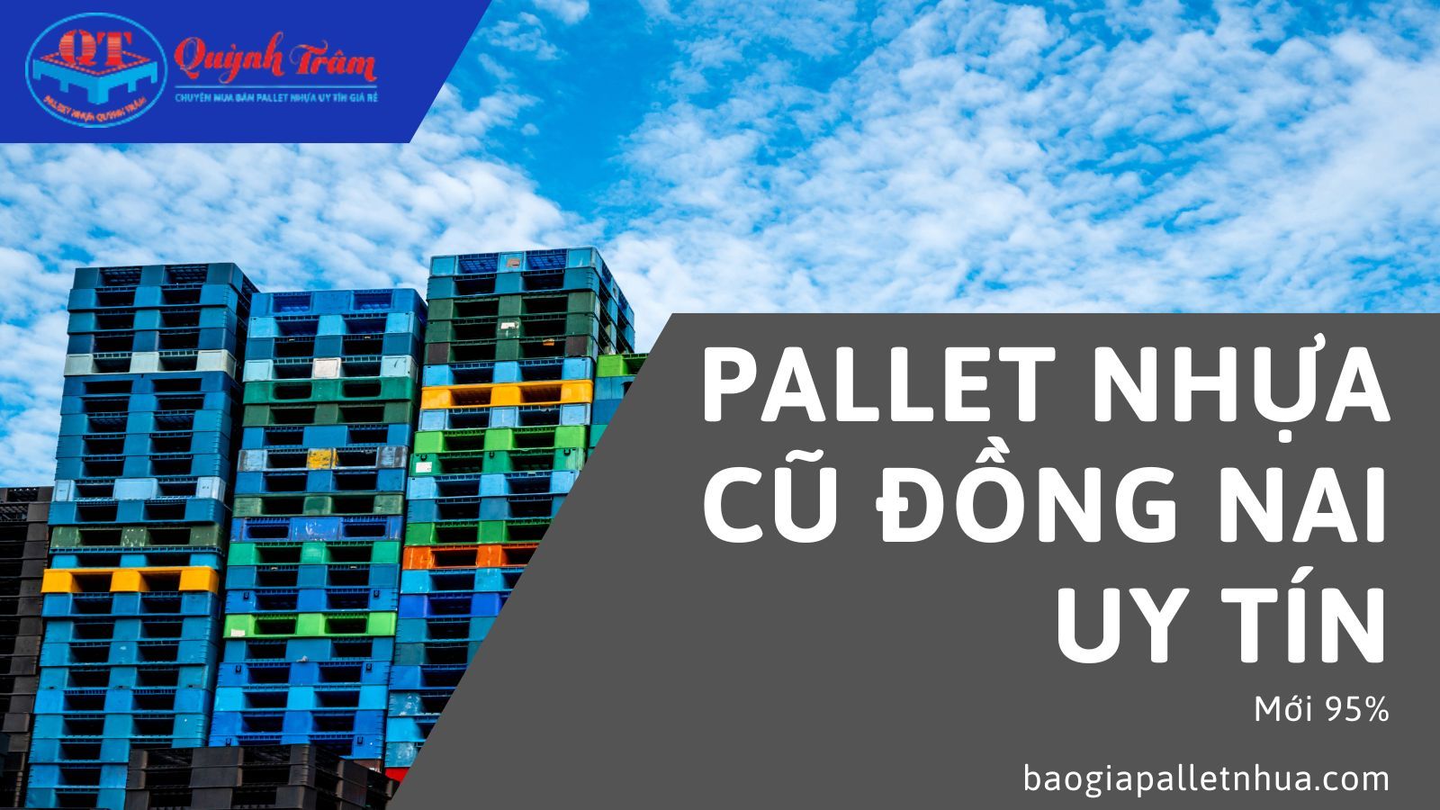 Mua Pallet Nhựa Cũ Đồng Nai Uy Tín, Mới 95% Tại Đây