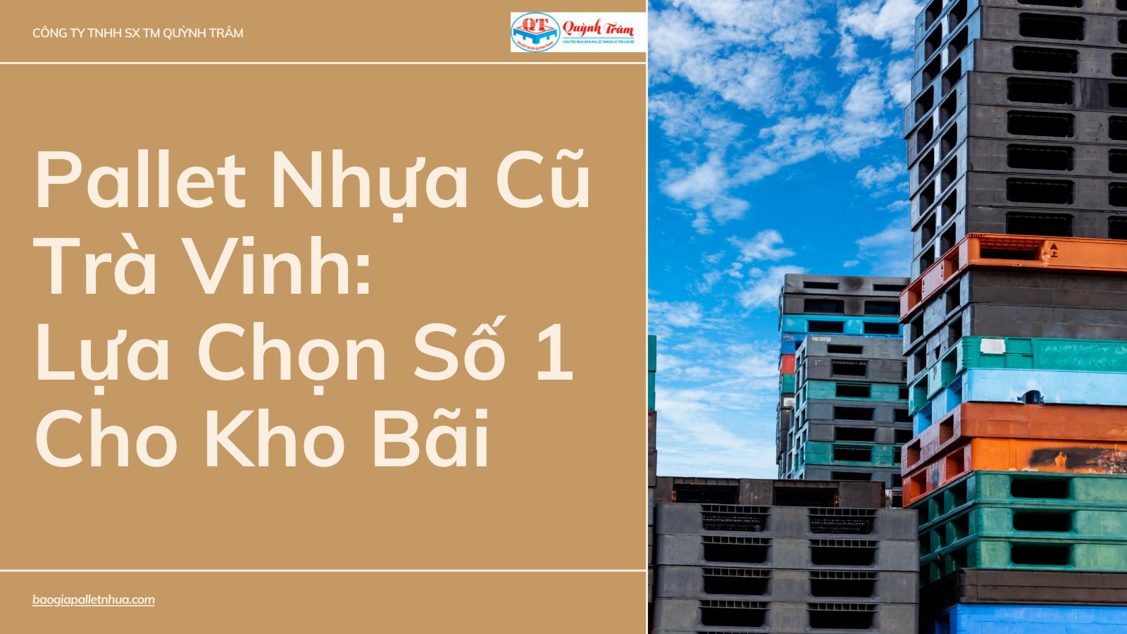 Pallet Nhựa Cũ Trà Vinh: Lựa Chọn Số 1 Cho Kho Bãi