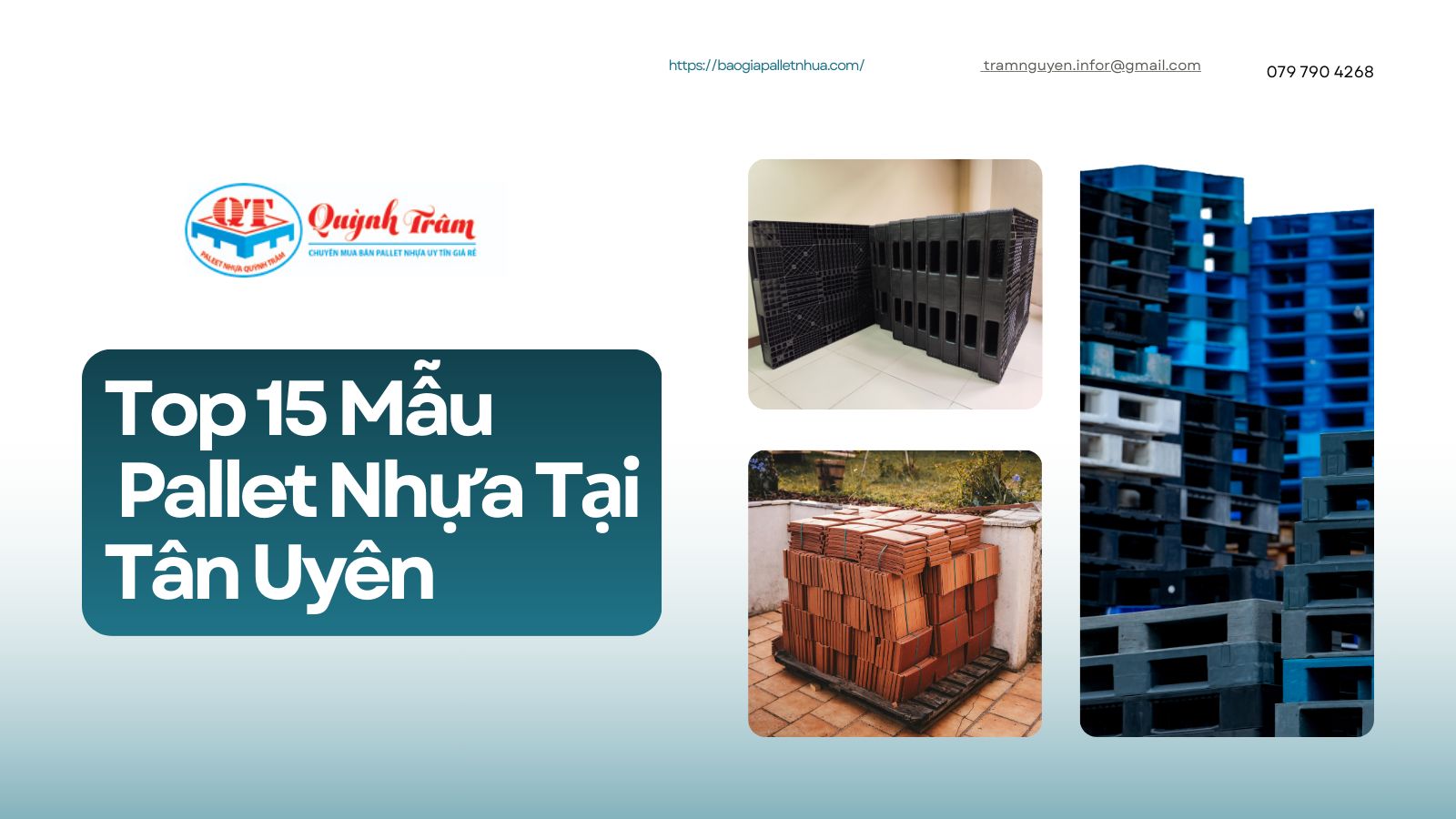 Top 15 Mẫu Pallet Nhựa Tại Tân Uyên Được Các Kho Xưởng Săn Đón Nhất