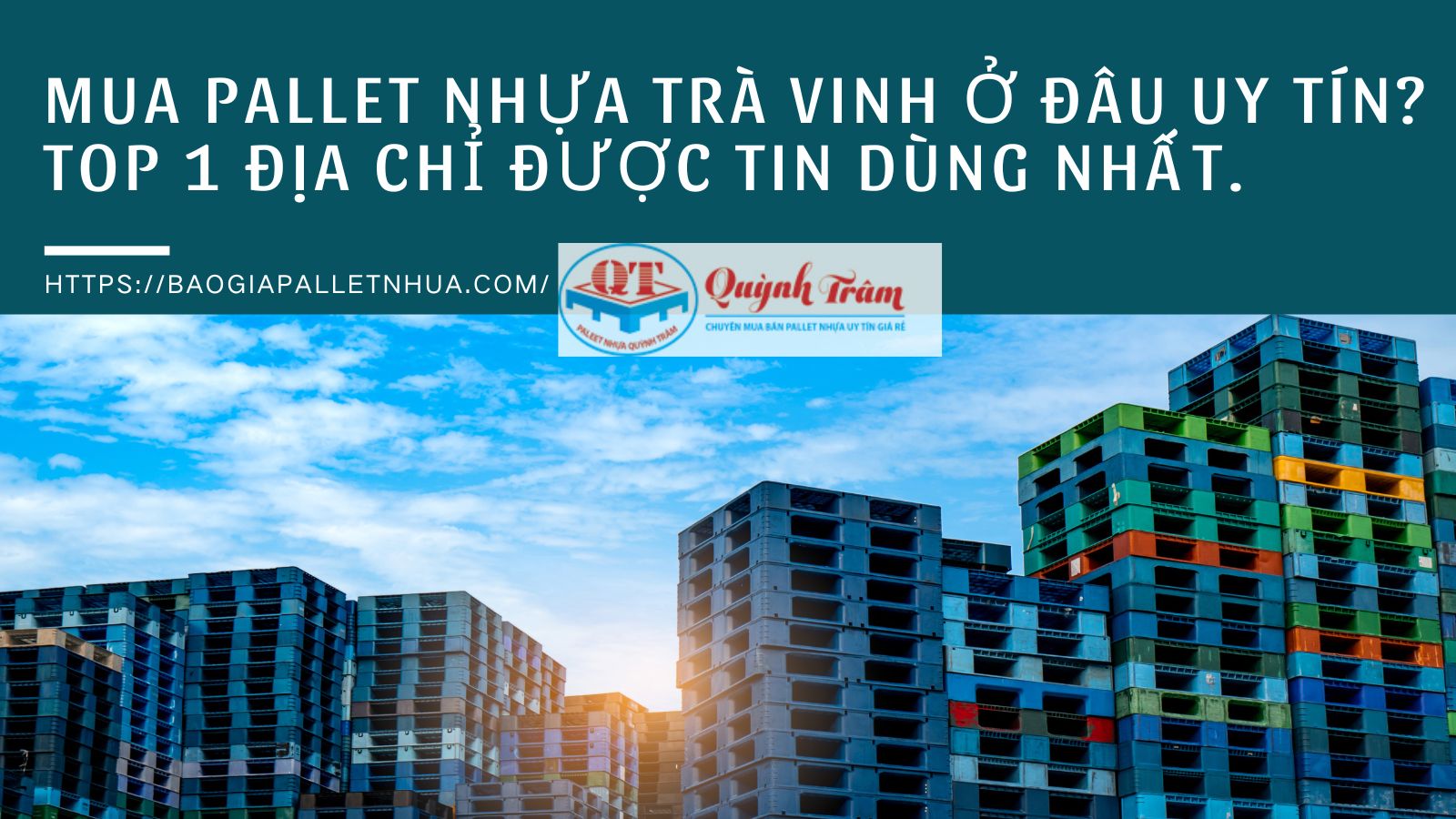 Mua Pallet Nhựa Trà Vinh Ở Đâu Uy Tín? Top 1 Địa Chỉ Được Tin Dùng Nhất.